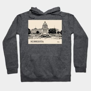 Minnesota State USA Hoodie